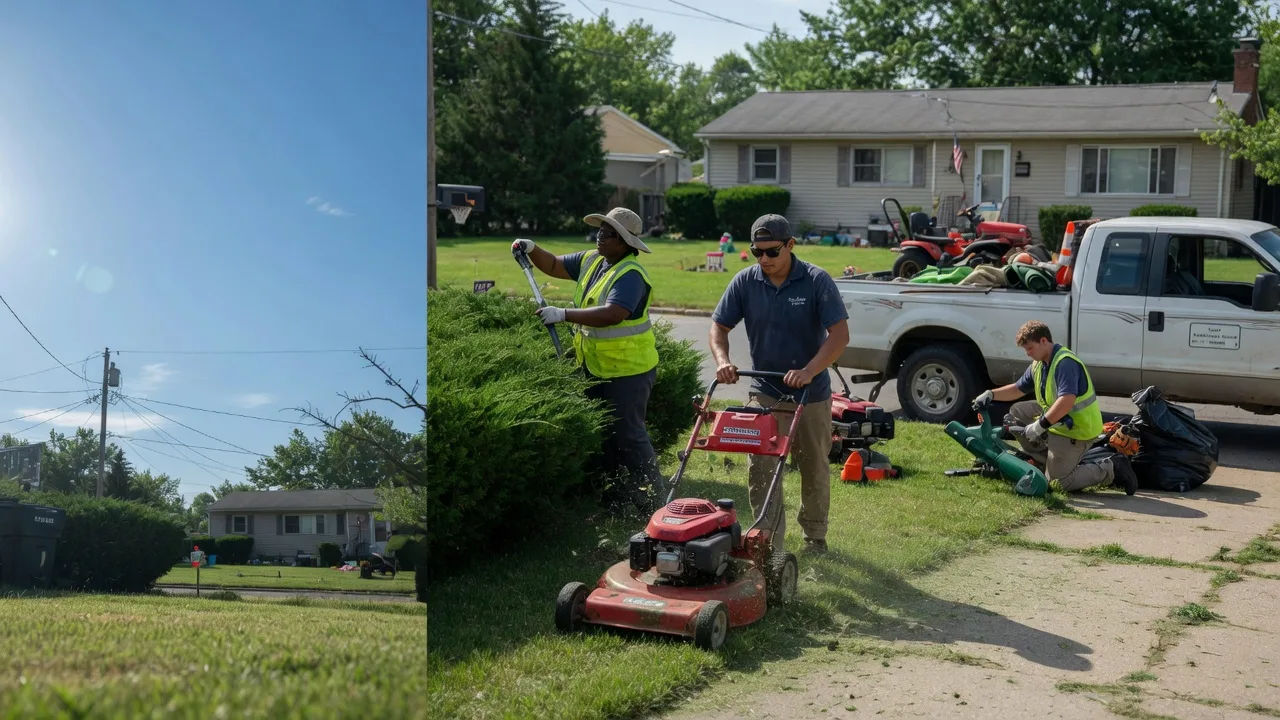 Lawn Care in Baltic, CT near me